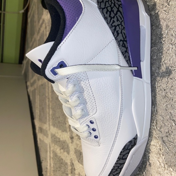 Jordan 3 Dark Iris (OFFERS ACCEPTED) main image 7